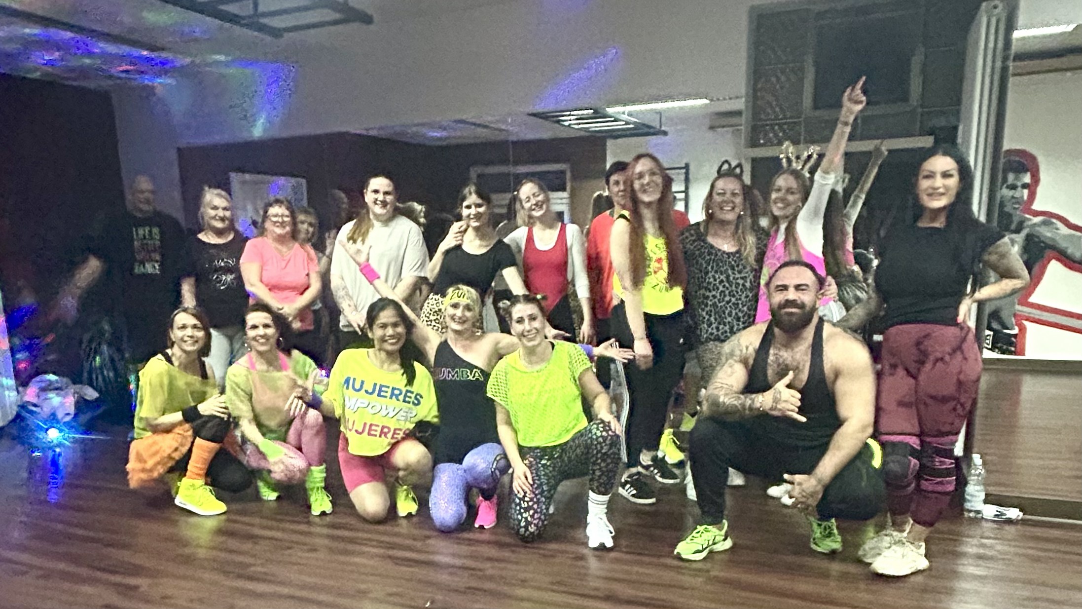Faschingszumba GYM Factory